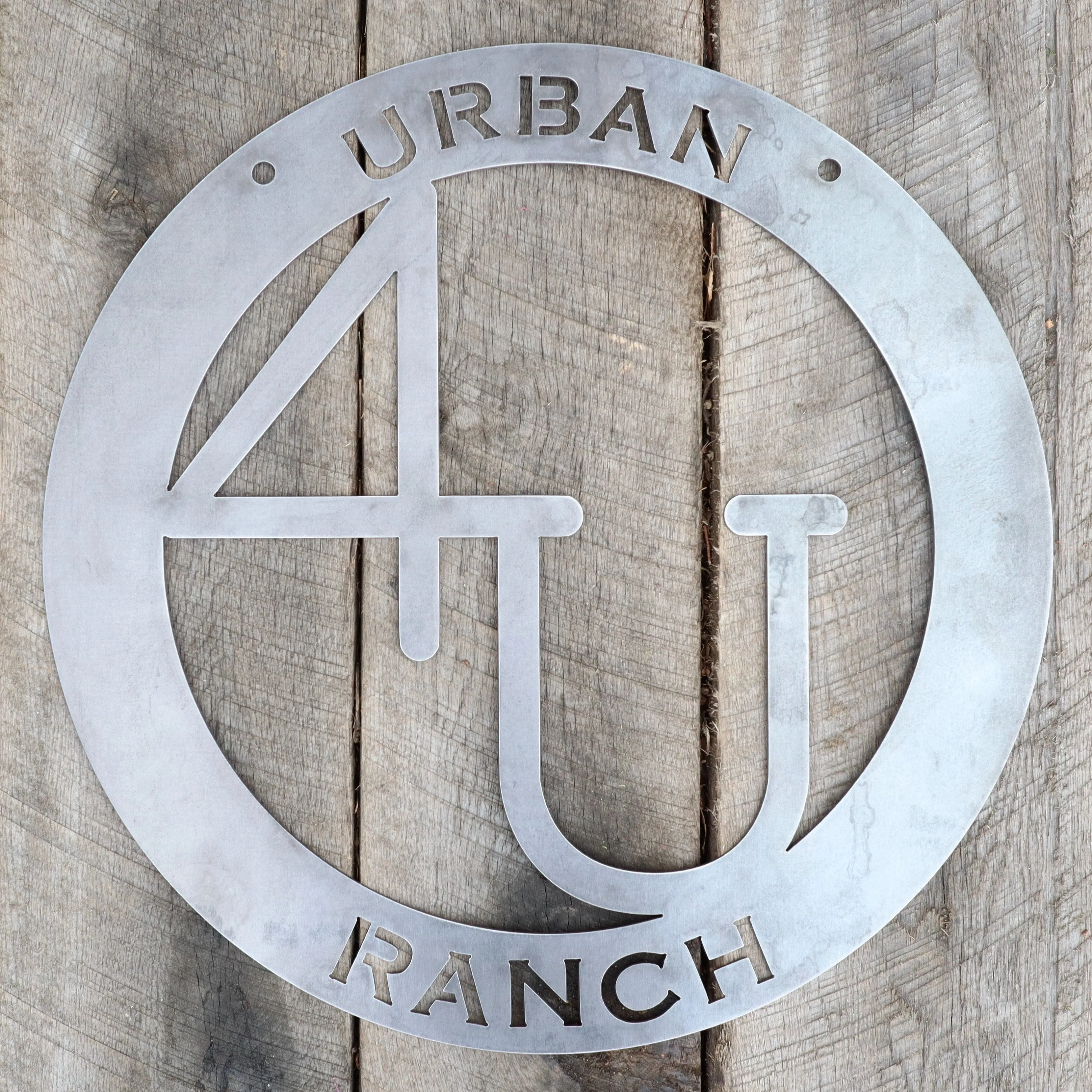 Your Own Custom Brand! Custom Metal Cattle Brand Sign - Ranch - Farm - Personalized Gift - Family Name Sign - Family Homestead - Farmhouse Signs - Wall Art