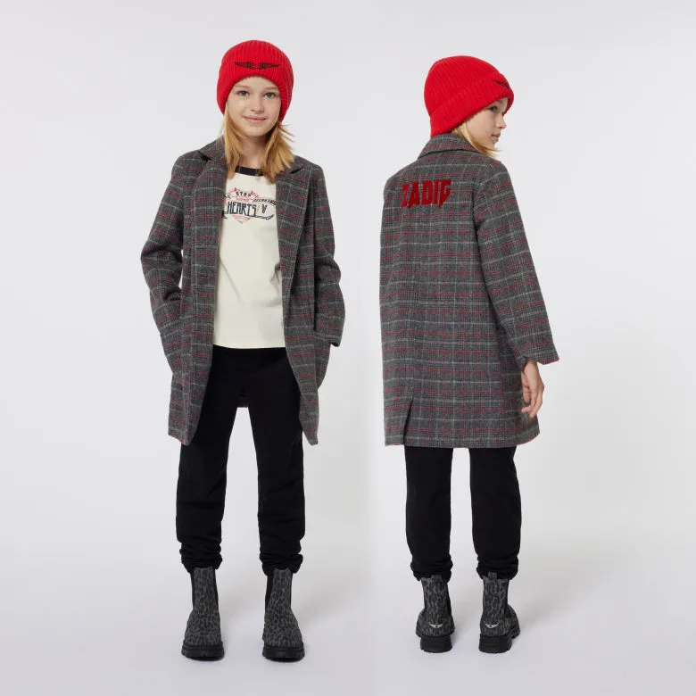 ZADIG & VOLTAIRE Check Yourself Pea Coat