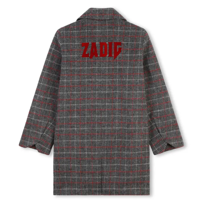 ZADIG & VOLTAIRE Check Yourself Pea Coat