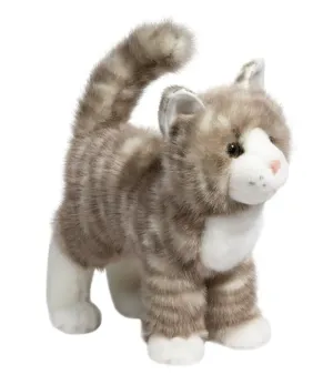 Zipper Gray Tabby Cat